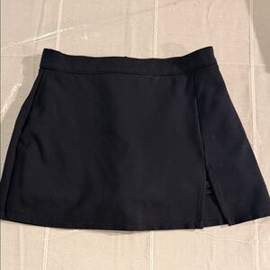 Hollister Black Ultra High-Rise Skirt